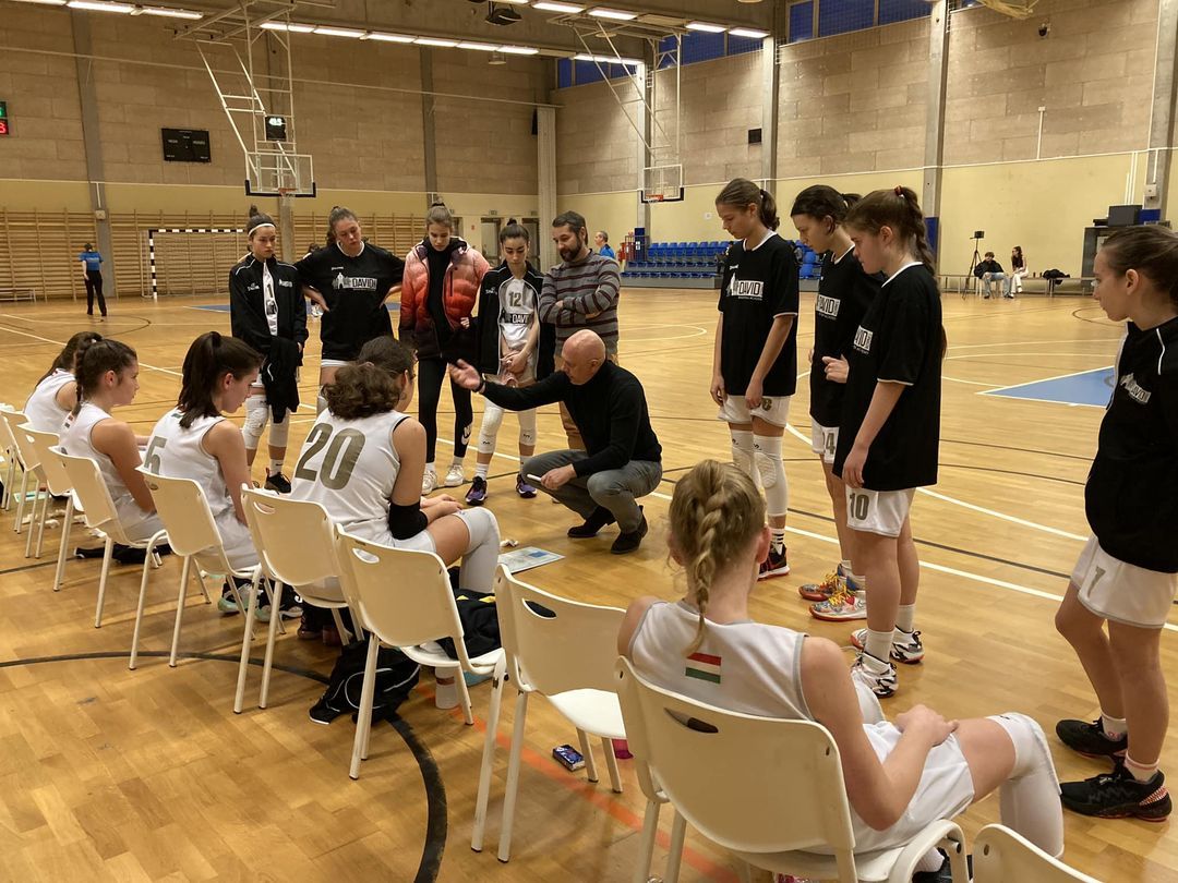 A bajnokság hajrájához érkezett a Dávid Kornél Kosárlabda Akadémia